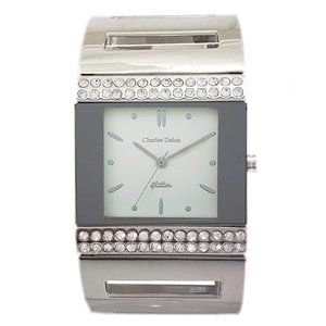 Charles Delon Dress/Formal Style Silver Watch